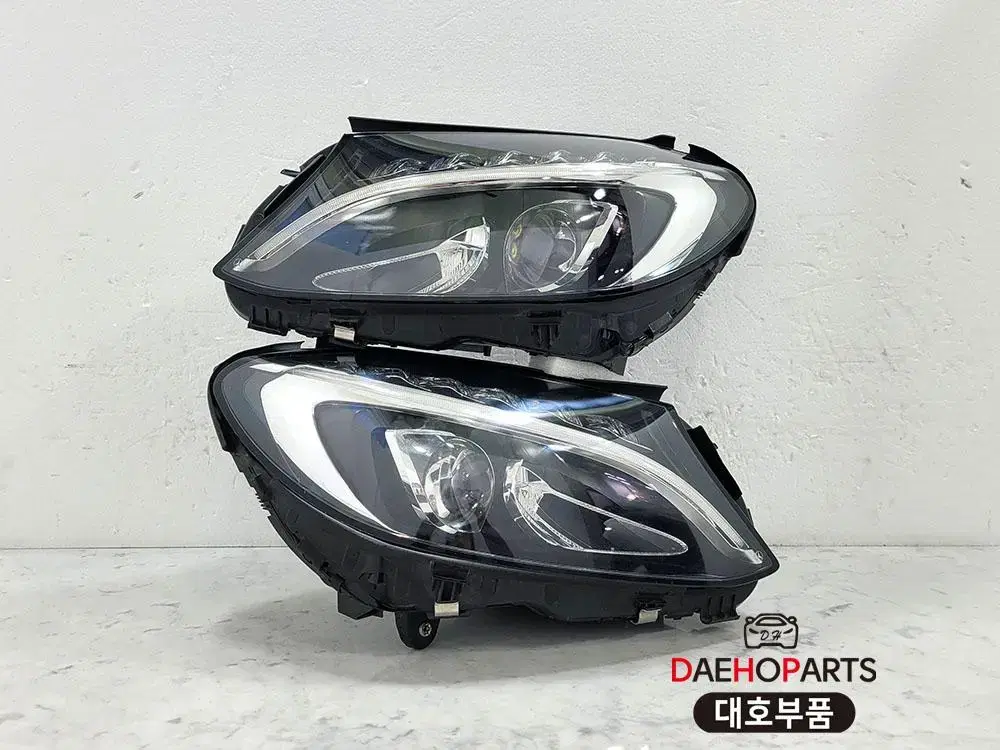 벤츠 C클래스 W205 LED헤드라이트