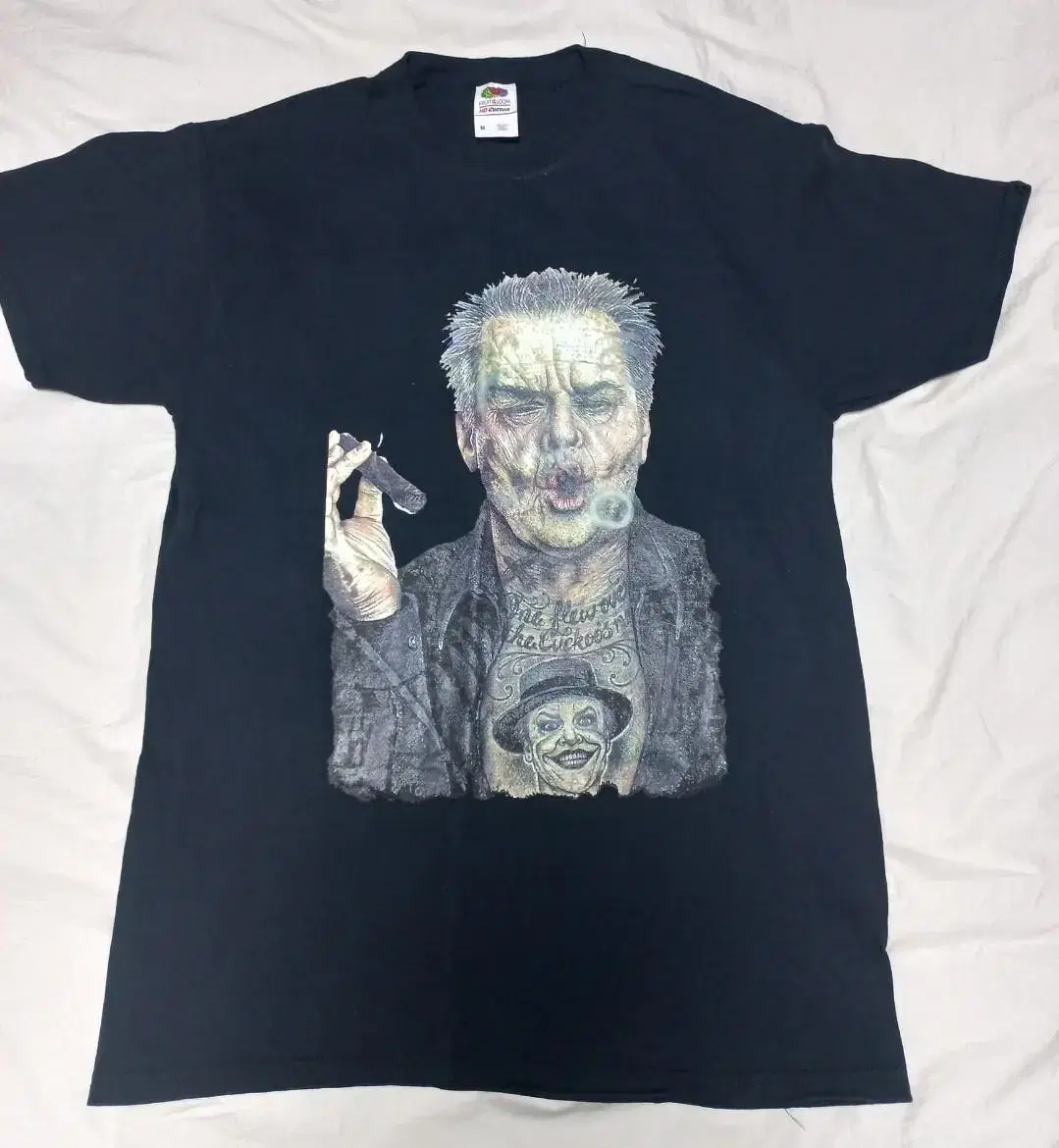 Jack Nicholson Cigar Smoking Graphic T-Shirt