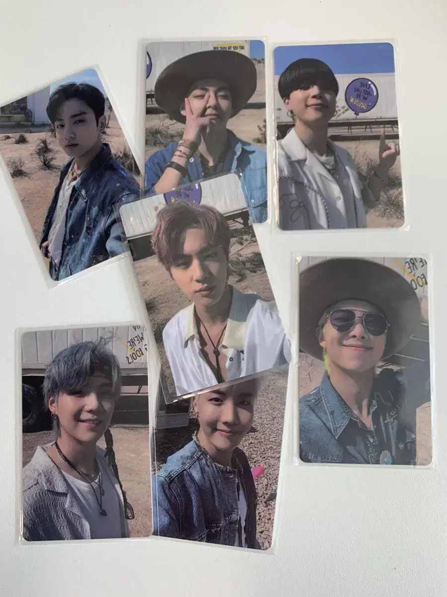 bts photocard 방탄 포카