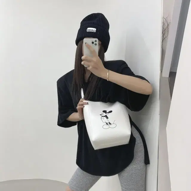 SALE 누누드디디 셀미키bag 디즈니정품