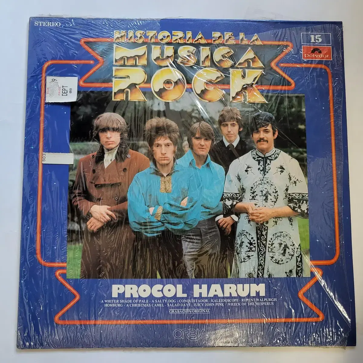 프로컬 하럼 - Procol Harum 원판 LP