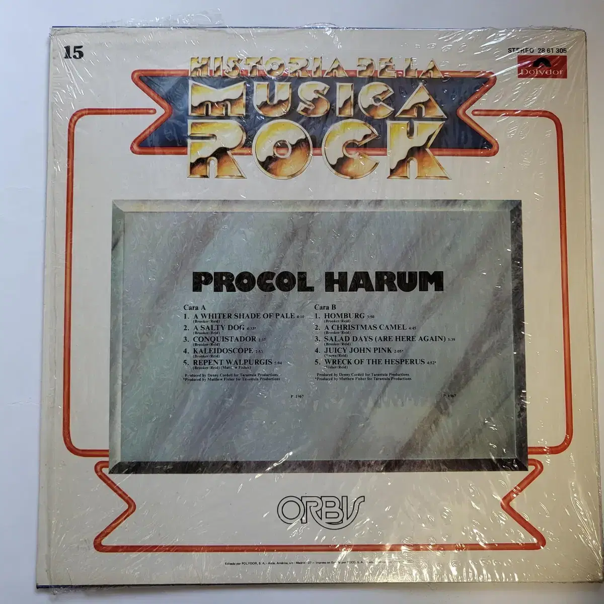 프로컬 하럼 - Procol Harum 원판 LP