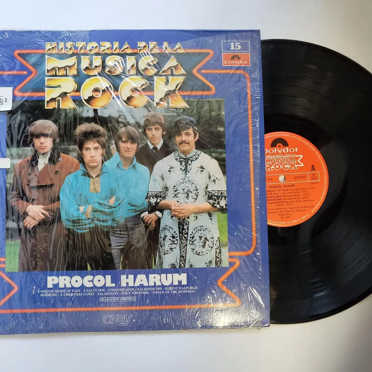 프로컬 하럼 - Procol Harum 원판 LP