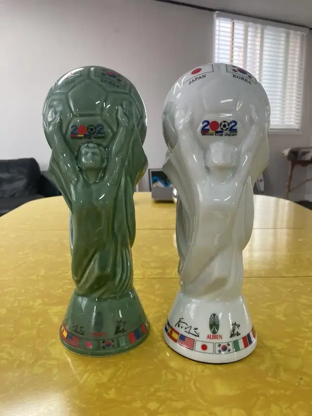 2002 worldcup 기념 세라믹 오브제