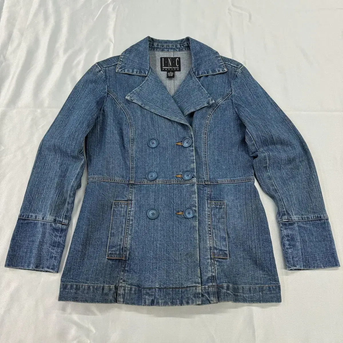 [M] International Concept Double Denim Jacket