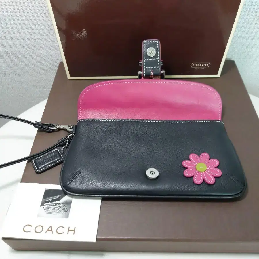 COACH 코치 클러치 가방 새상품