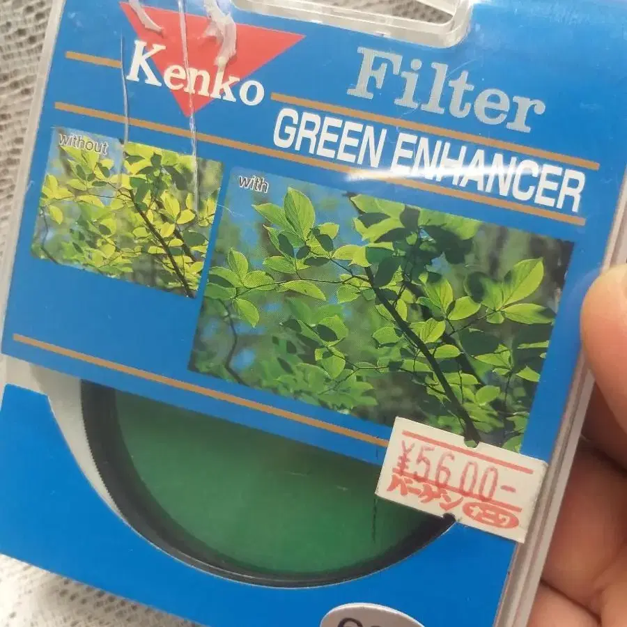 Kenko Green ENHANCER 62mm 카메라 렌즈필터