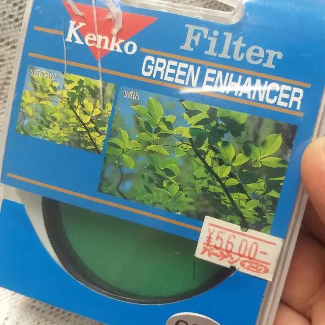 Kenko Green ENHANCER 62mm 카메라 렌즈필터