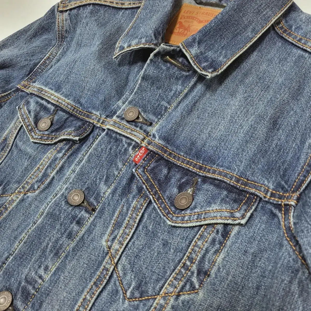 리바이스 데님 자켓 LEVI'S Trucker Jacket