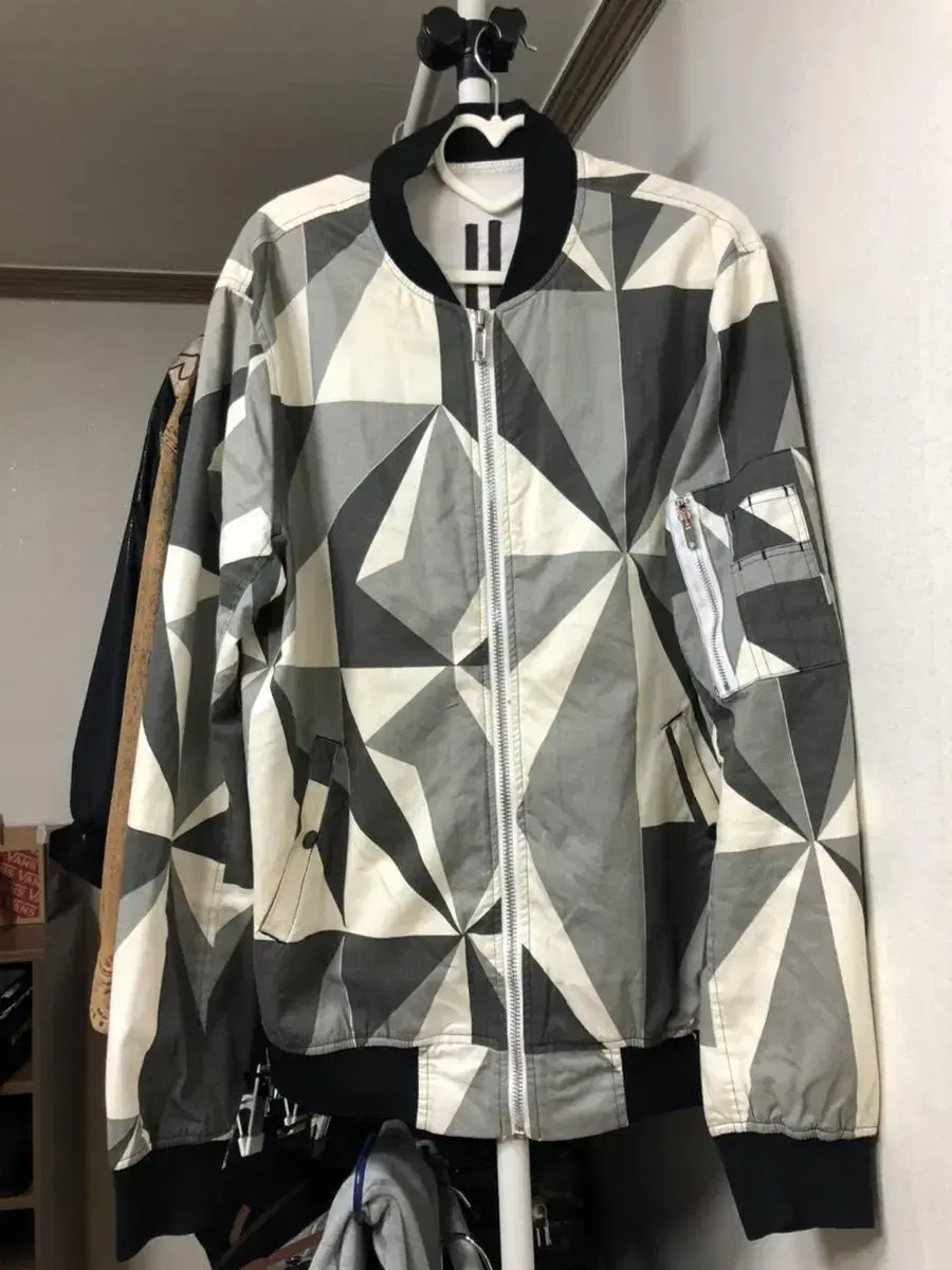 Rick Owens Geometry Bomber