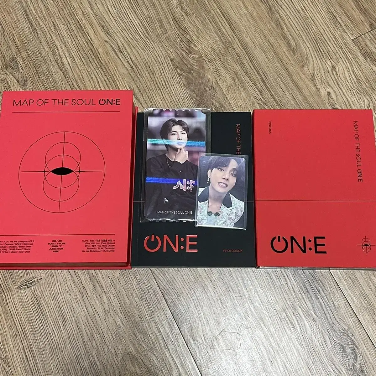 Bangtan MapSolOne DVD (Photocard: Taehyung)