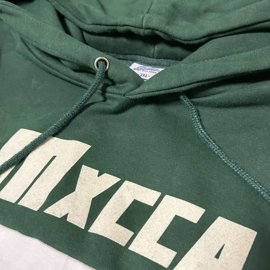 mxcca 후드티 2xl