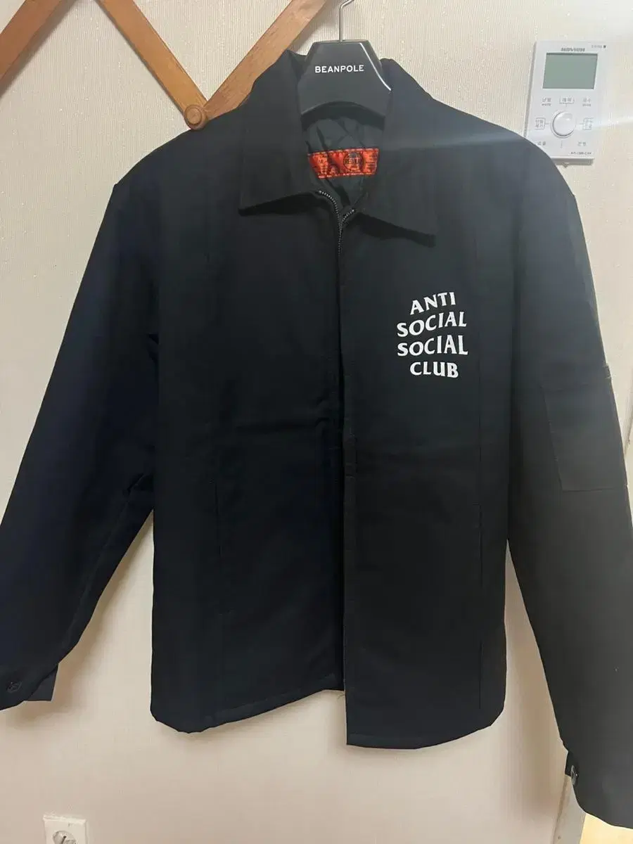 AntisocialSocial club nukorea black jacket for sale