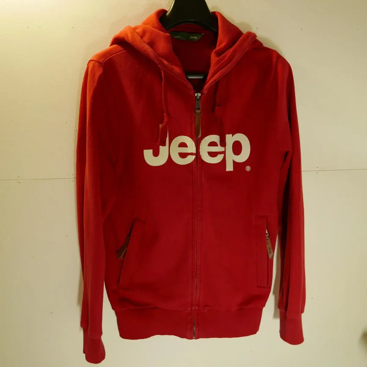 JeepHoodie, hoodie, M 95 men's, women's, 95% cotton, in excellent condition