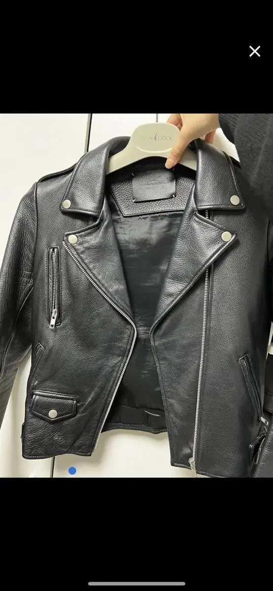 Viva Studio Leather Rider Leather Jacket M