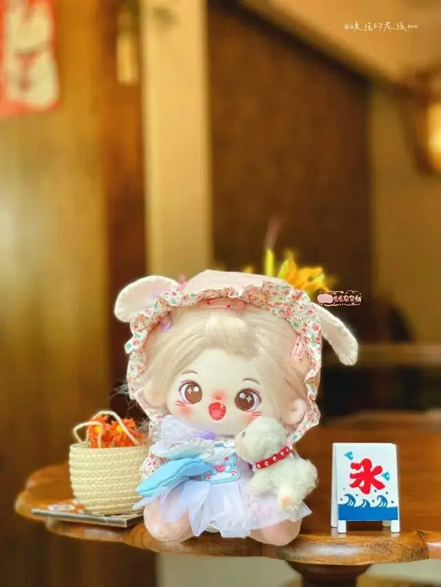 (Starting today!) 20cm cotton doll clothes doll clothes in-kind