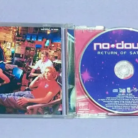 노 다웃(no doubt) - Return of Saturn