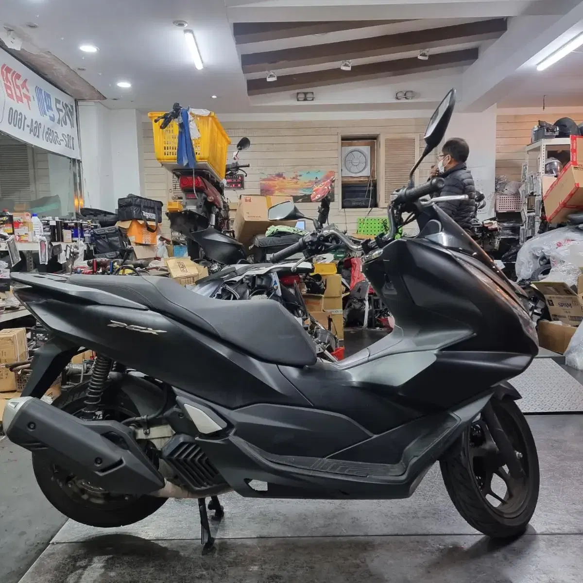 pcx 21년식  판매합니다