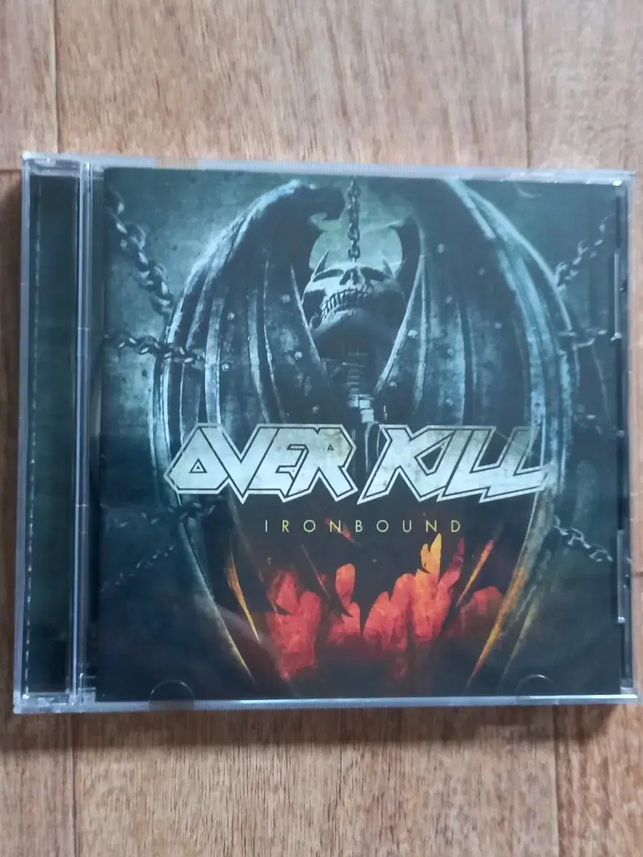 overkill 오버킬 수입 시디