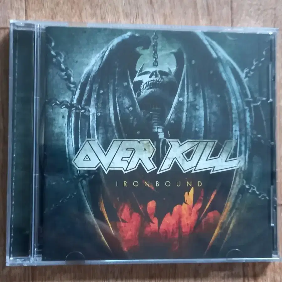 overkill cd 오버킬 수입 시디