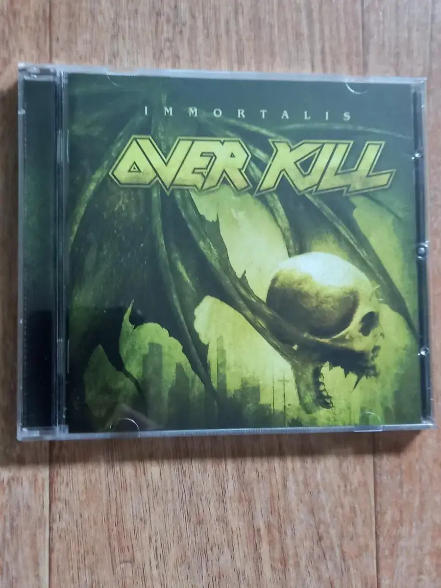 overkill  cd오버킬 시디