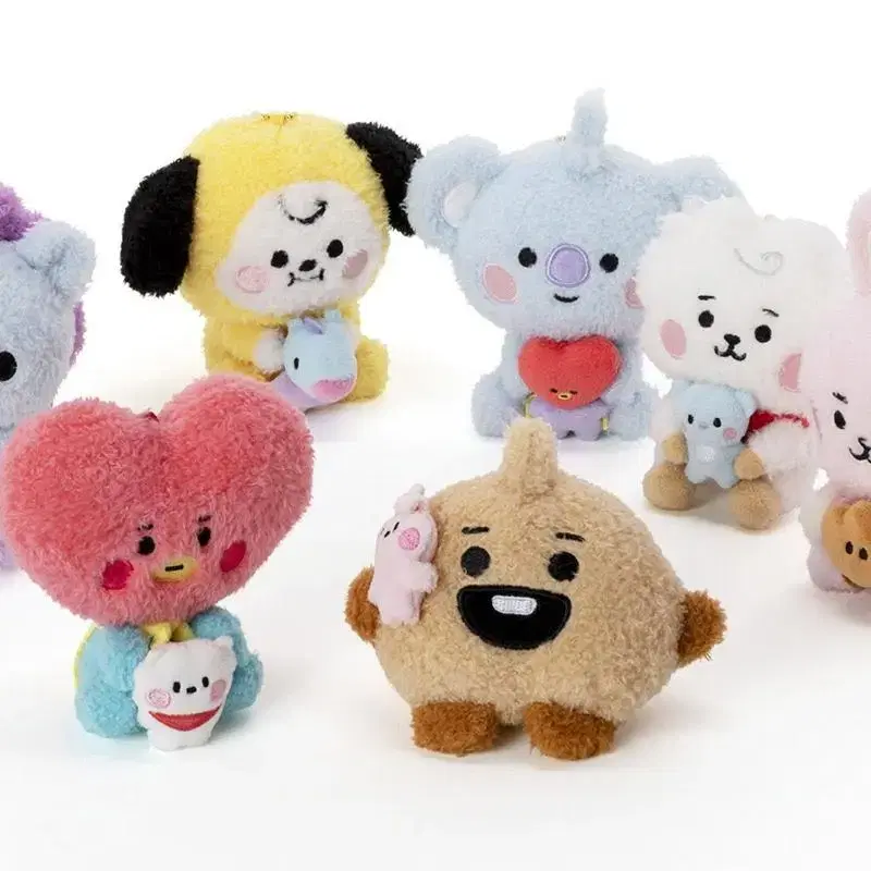 일본BT21 베이비 마스코트 마이리틀버디 베이비 버디 타타