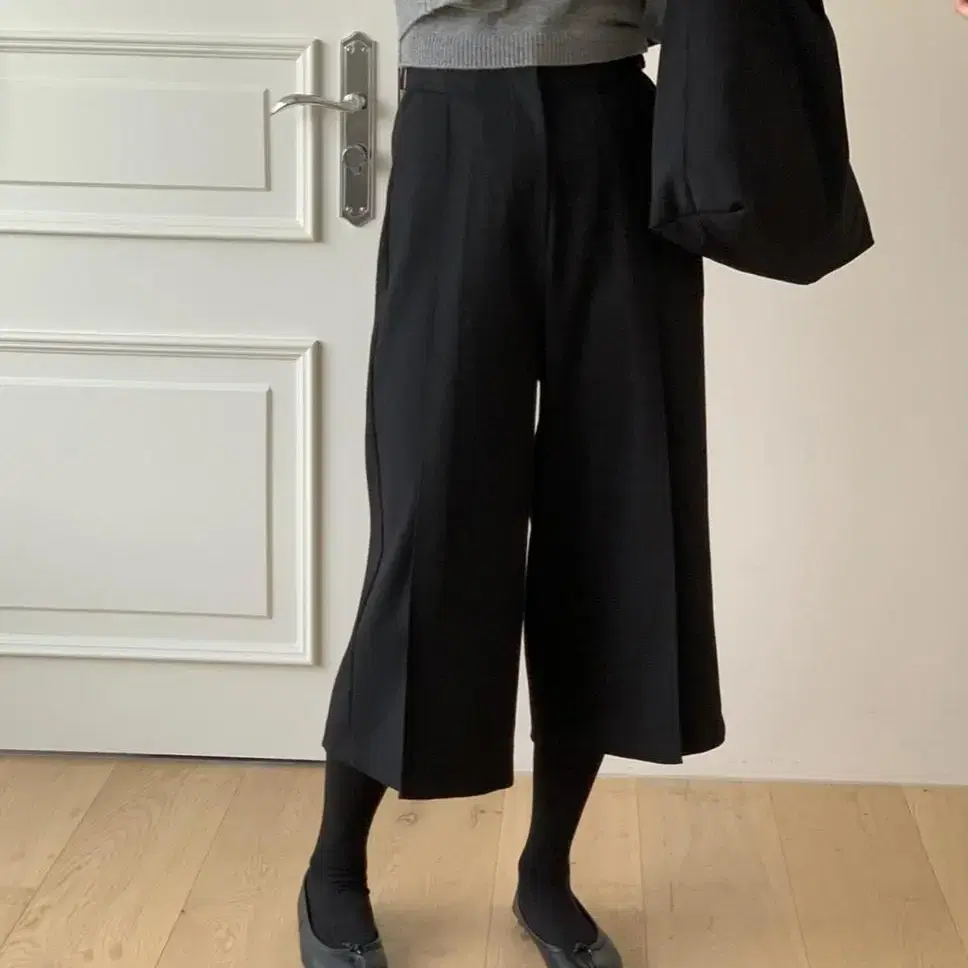 wool pants