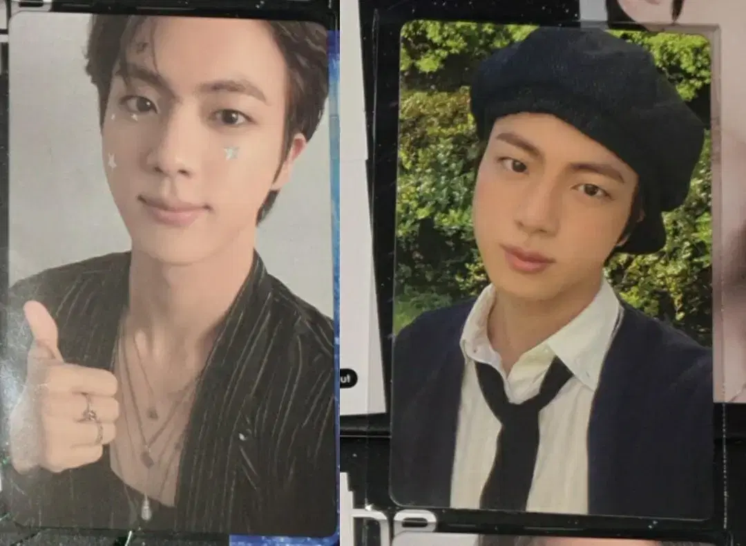 THE ASTRONAUT photocard wts (Beret Seokjin / Tabong Seokjin)