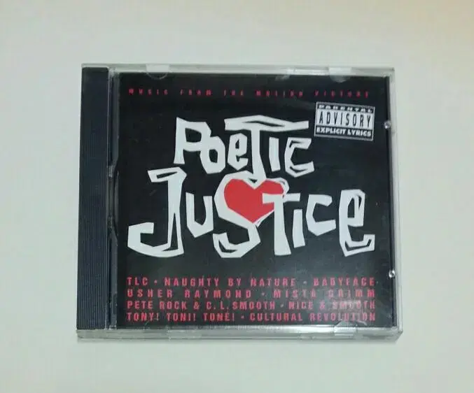 영화 - Poetic Justice OST