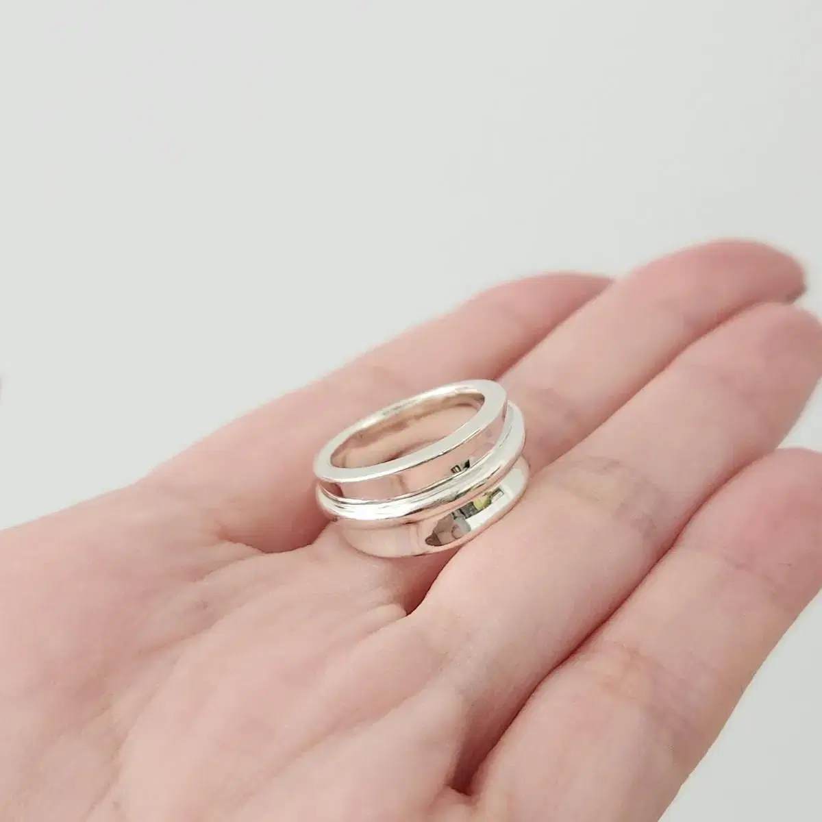 퓨어블랙스튜디오 CREST RING 실버반지