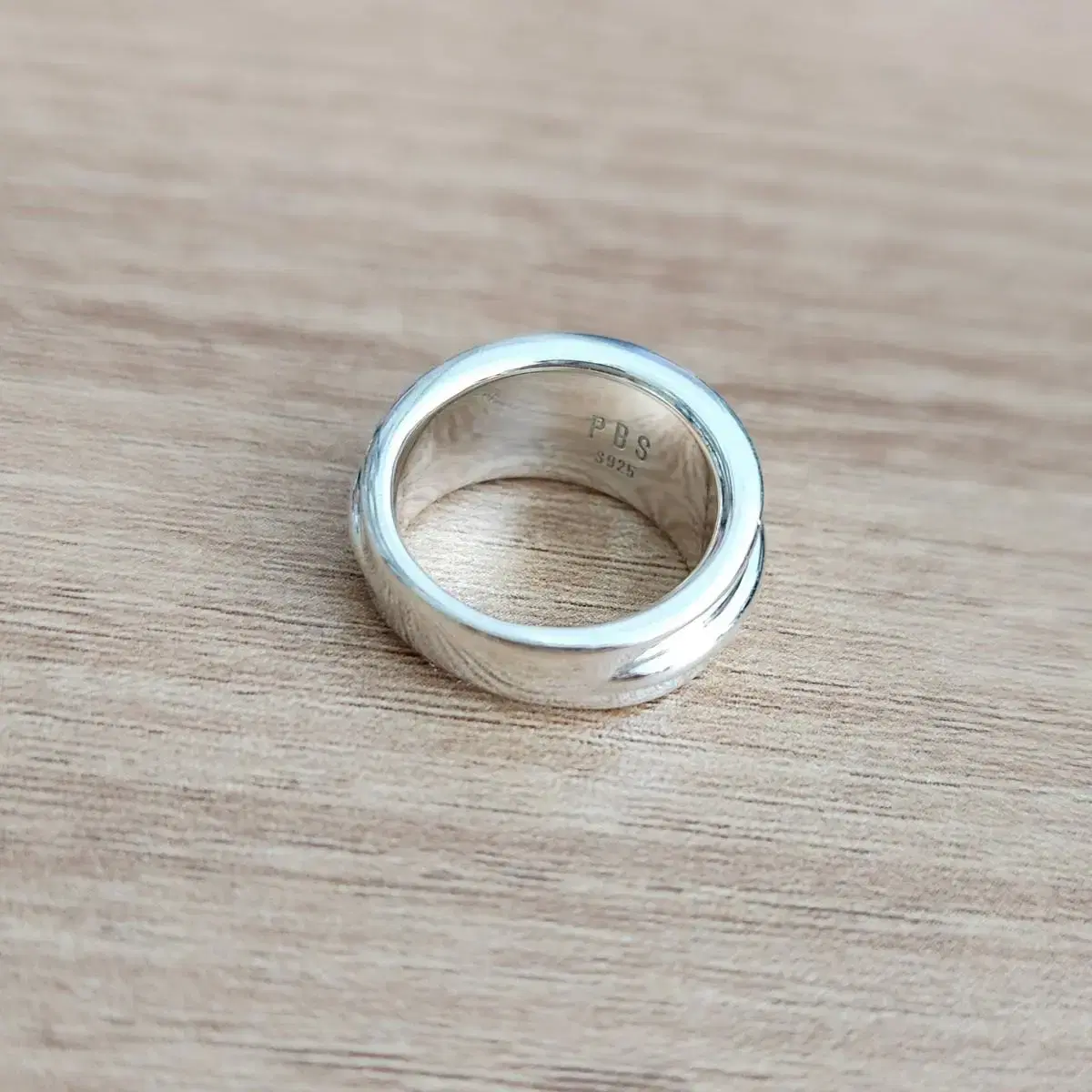 퓨어블랙스튜디오 CREST RING 실버반지