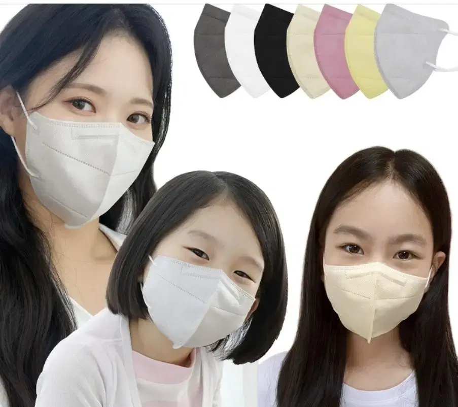 Unbelievable 100-sheet uniform price Large/Small ABC Mask KF94 Birdbeak Color Mask