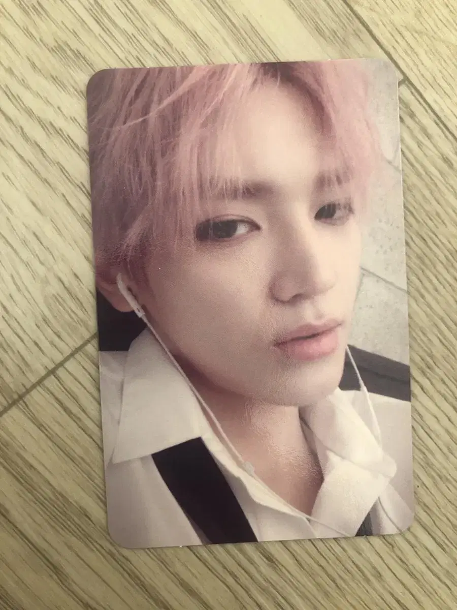 Taeyong Cherry Balm photocard wts