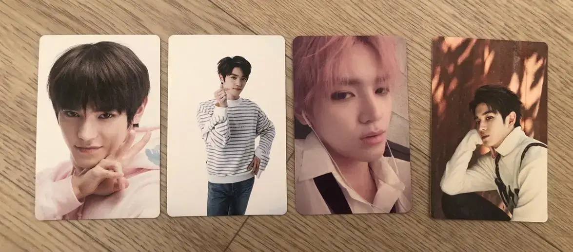 Taeyong 1st Anniversary, SAT, Cherry Bomb, 2017 seasons greetings photocard WTS