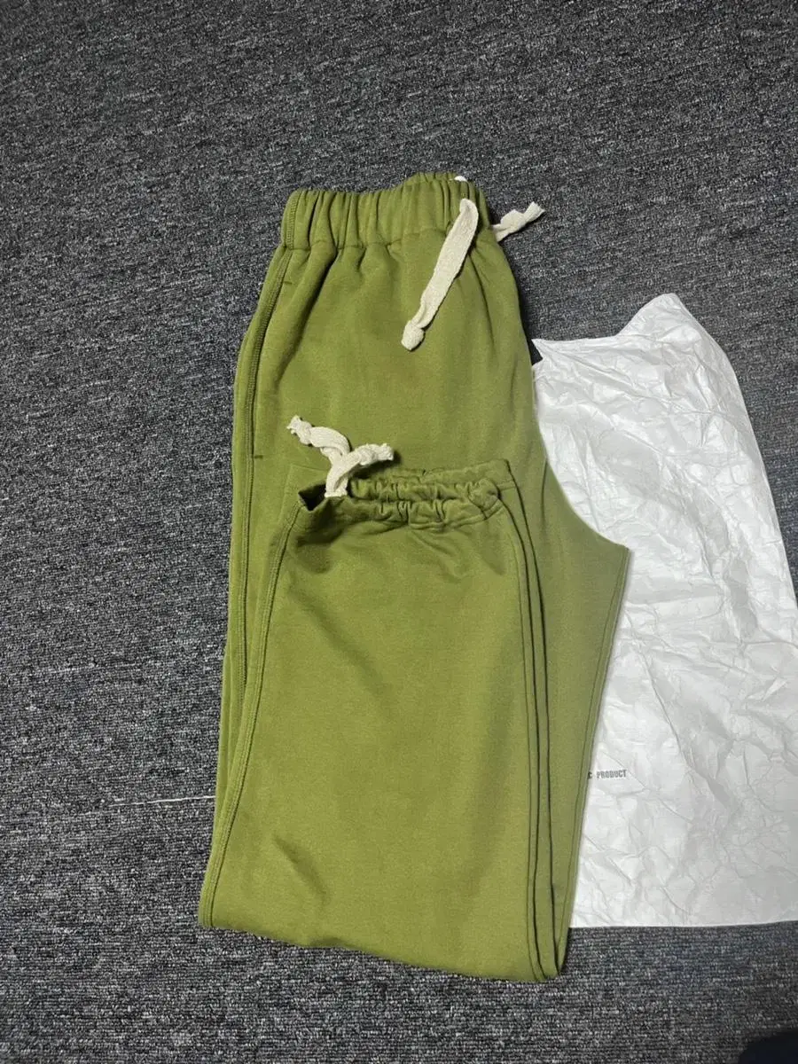 Plastic Products Jogger Pants S