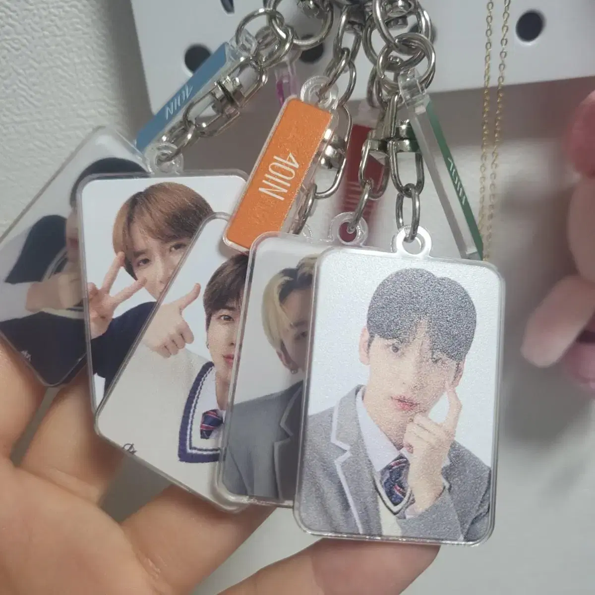 ) Sell tomorrow x together foil keyring 