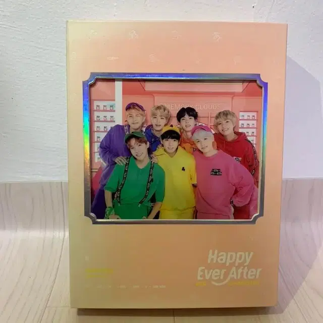 방탄소년단 BTS 4기 머스터 DVD Happy Ever After