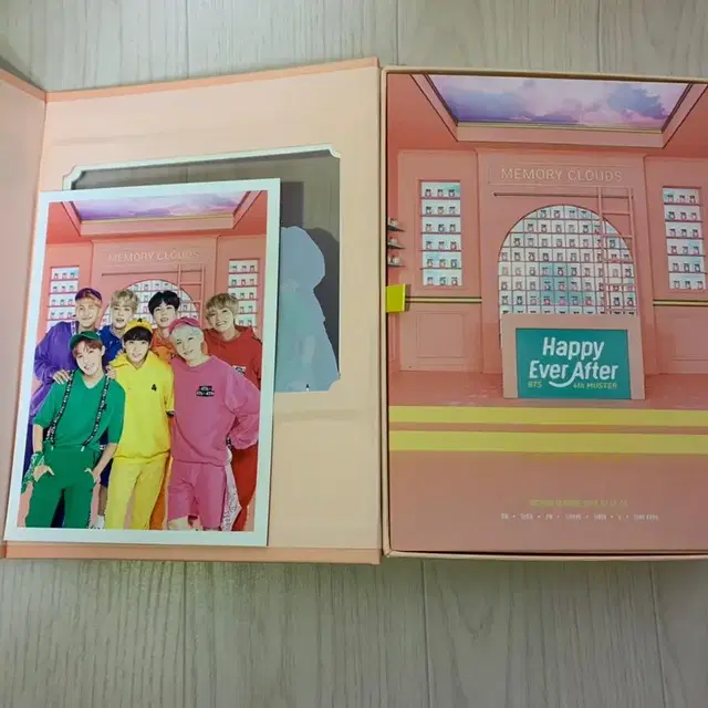 방탄소년단 BTS 4기 머스터 DVD Happy Ever After