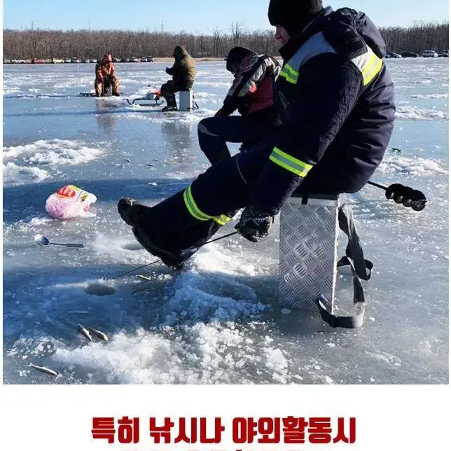 엉따 대용량방석핫팩 3개