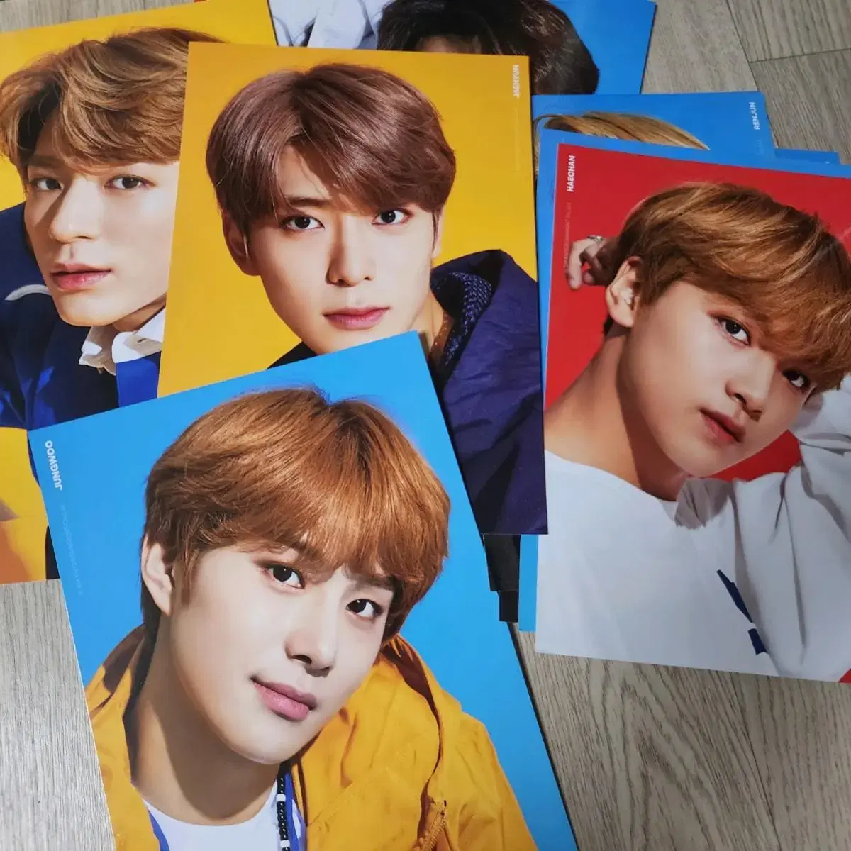 (실물갑) nct dream nct 127 nct2018 season's greetings jeno jaehyun