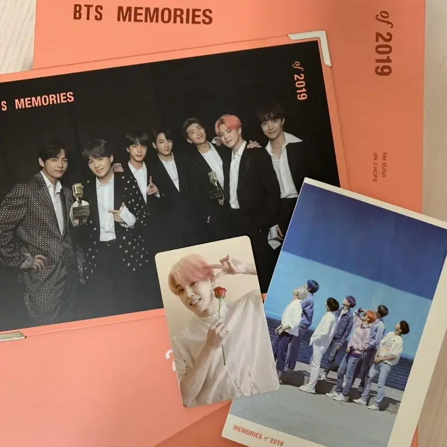 방탄소년단 BTS 2019 메모리즈