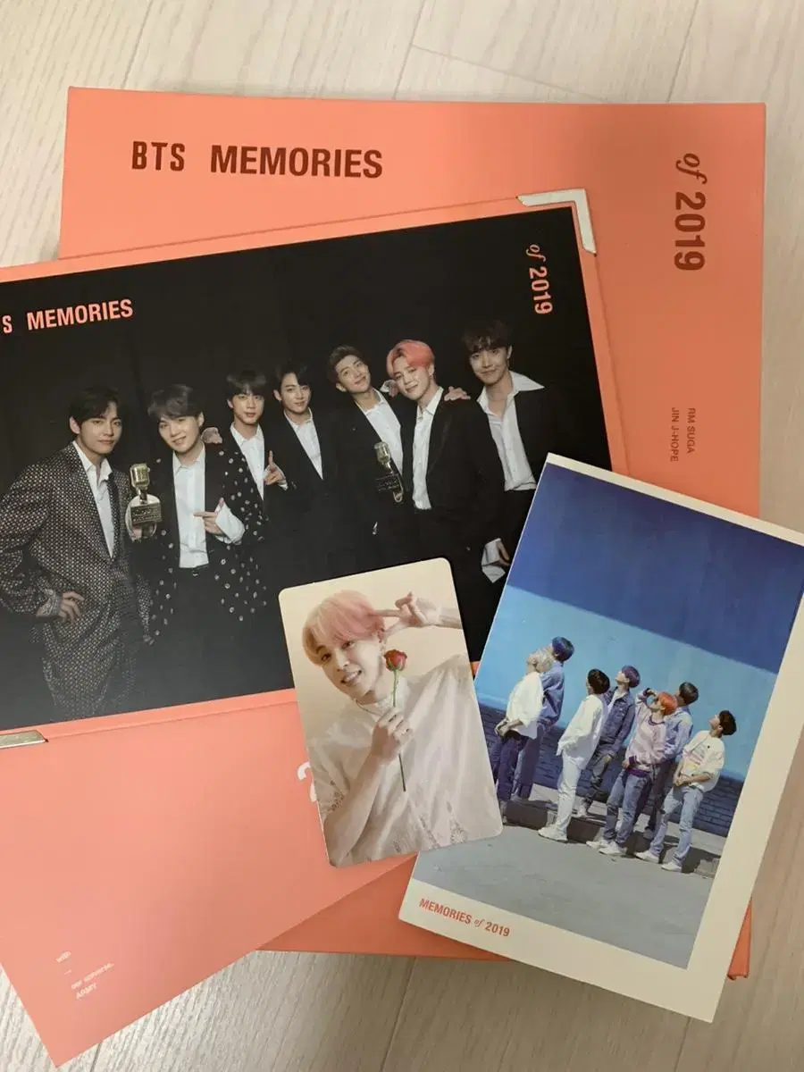 방탄소년단 BTS 2019 메모리즈