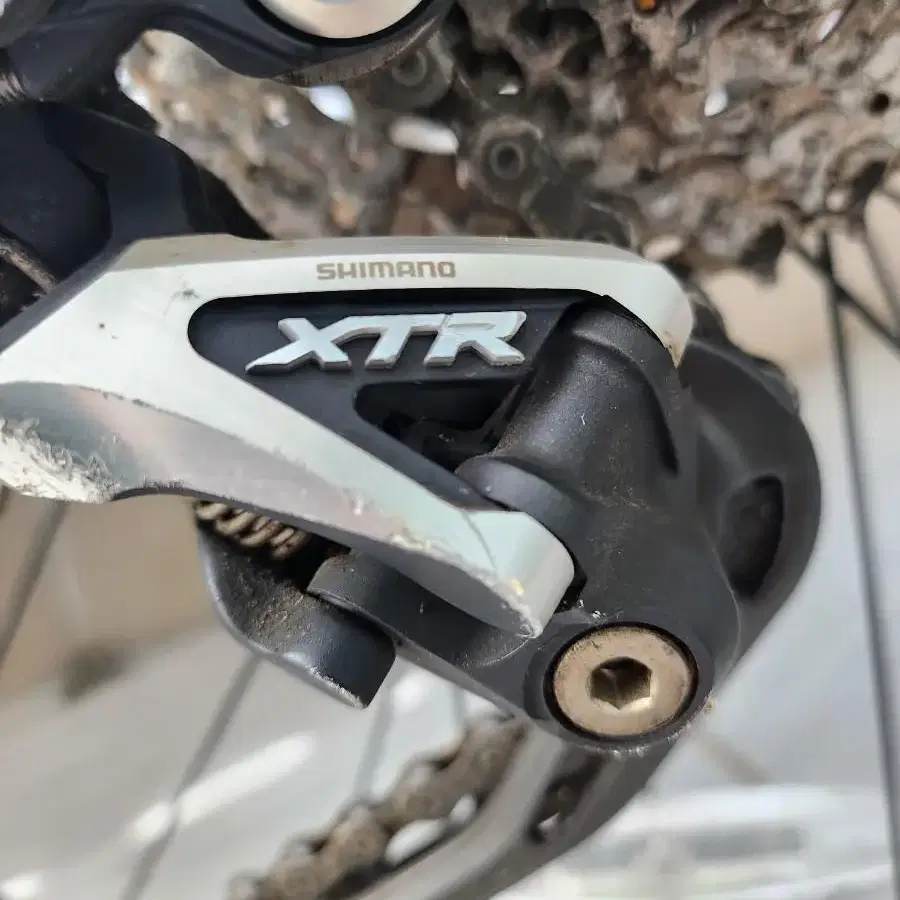 xtr 룩손 luxon s class 자전거 mtb 티타늄 16인치