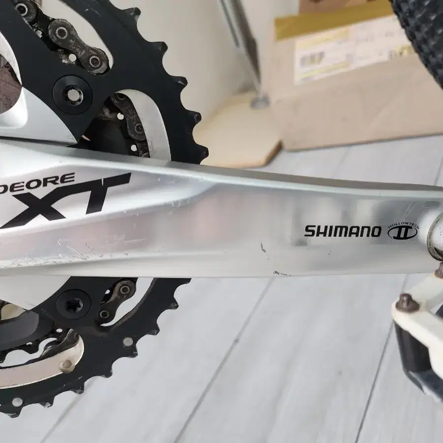 xtr 룩손 luxon s class 자전거 mtb 티타늄 16인치