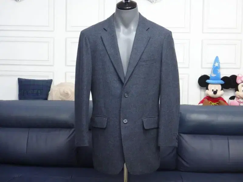 (Issue 100) Men's Cashmere and Wool Winter Jacket