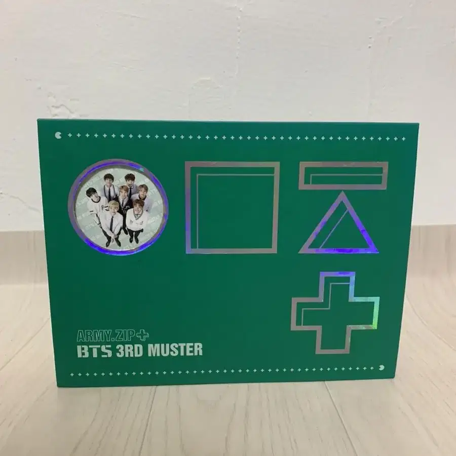 방탄소년단 BTS 3기 머스터 ARMY.ZIP+