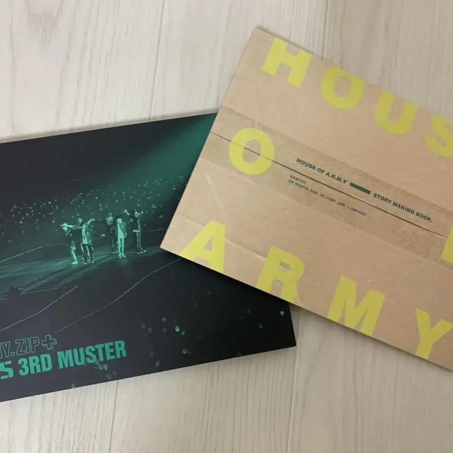 방탄소년단 BTS 3기 머스터 ARMY.ZIP+