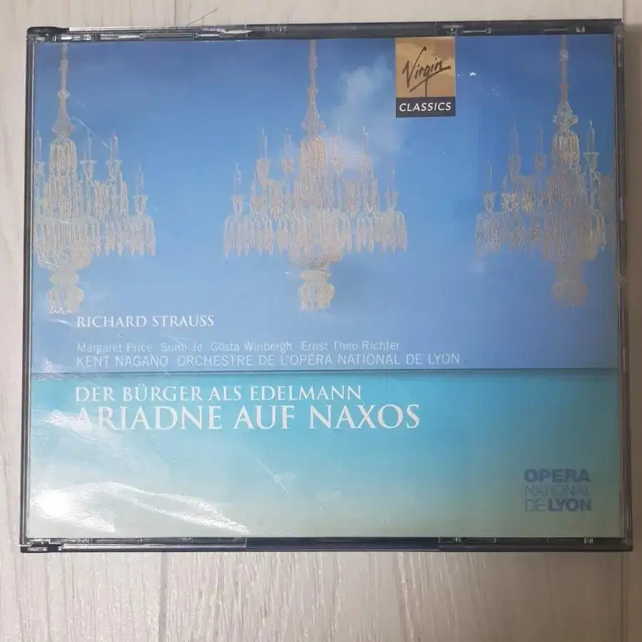 Strauss 오페라 낙소스의 아리아드네 수입 클래식 2cd 더블앨범