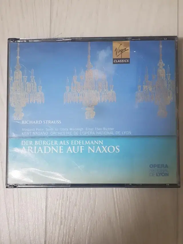 Strauss 오페라 낙소스의 아리아드네 수입 클래식 2cd 더블앨범