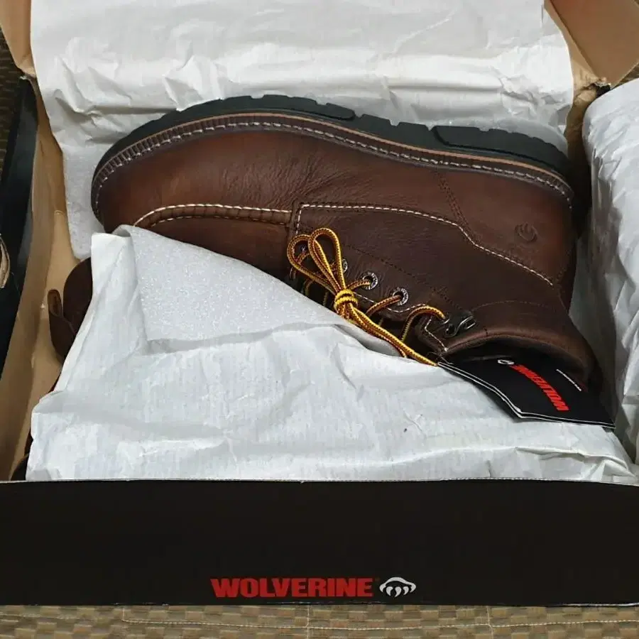 울버린 최고의 워크 부츠 MEN'S WOLVERINE I-90